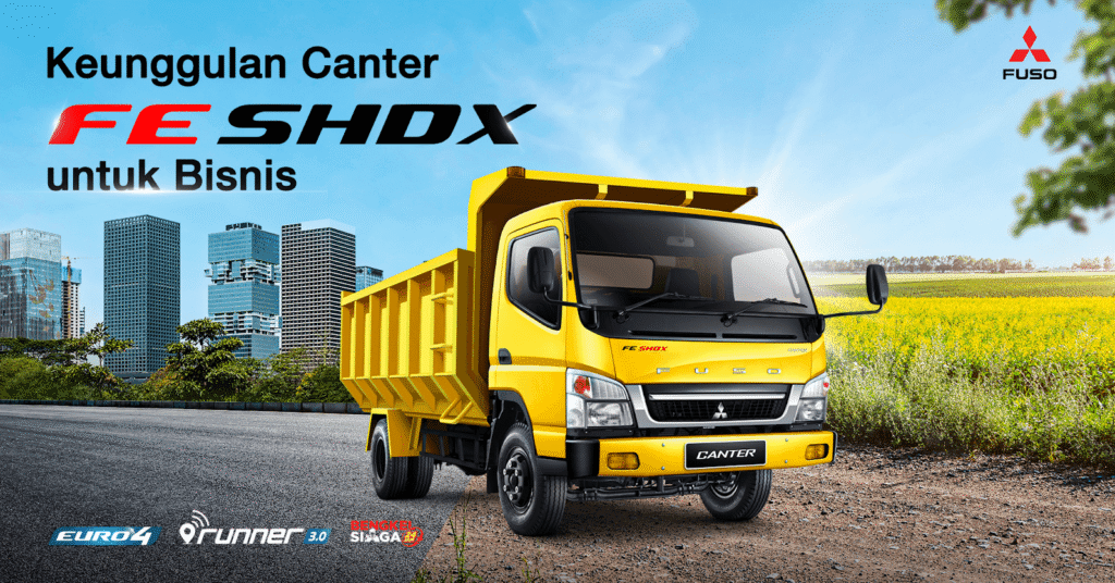 Mitsubishi Fuso untuk pekerjaan material dan proyek