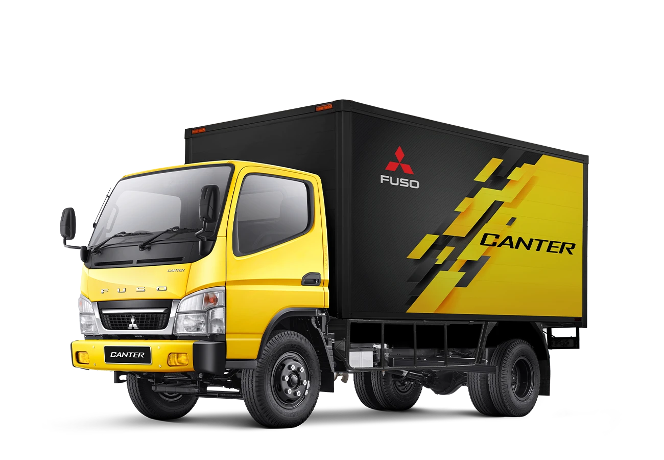 Mitsubishi Fuso dalam operasional logistik dan distribusi
