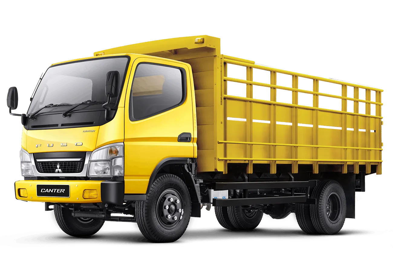 Mitsubishi Fuso dalam operasional distribusi dan proyek