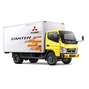 Mitsubishi Fuso dalam operasional logistik