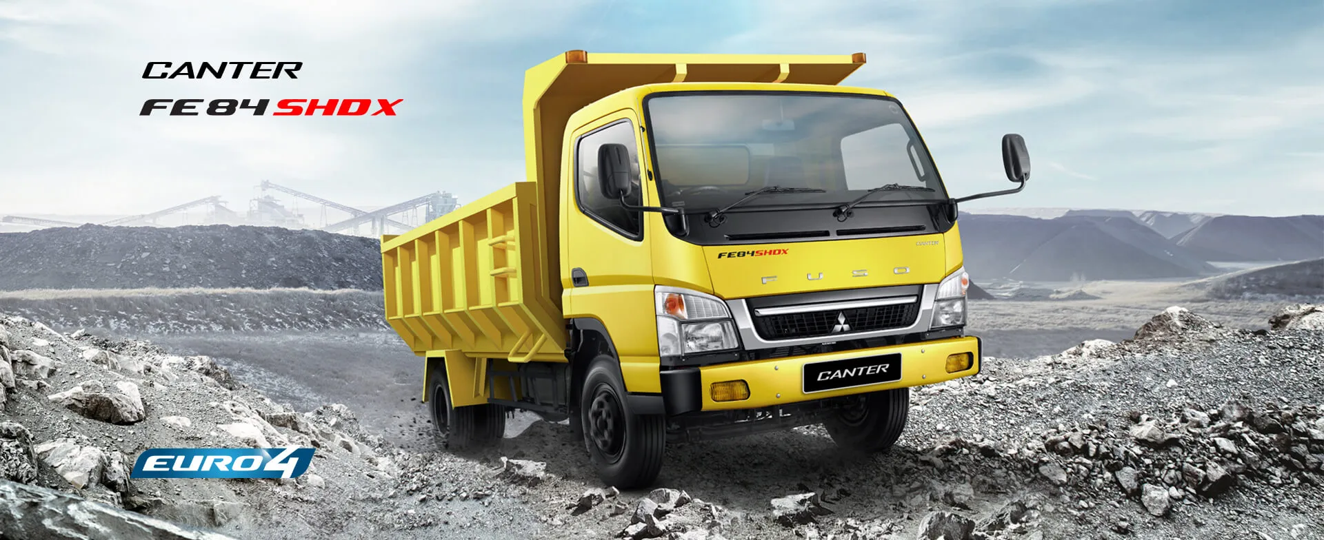 Mitsubishi Fuso untuk proyek dan pekerjaan berat