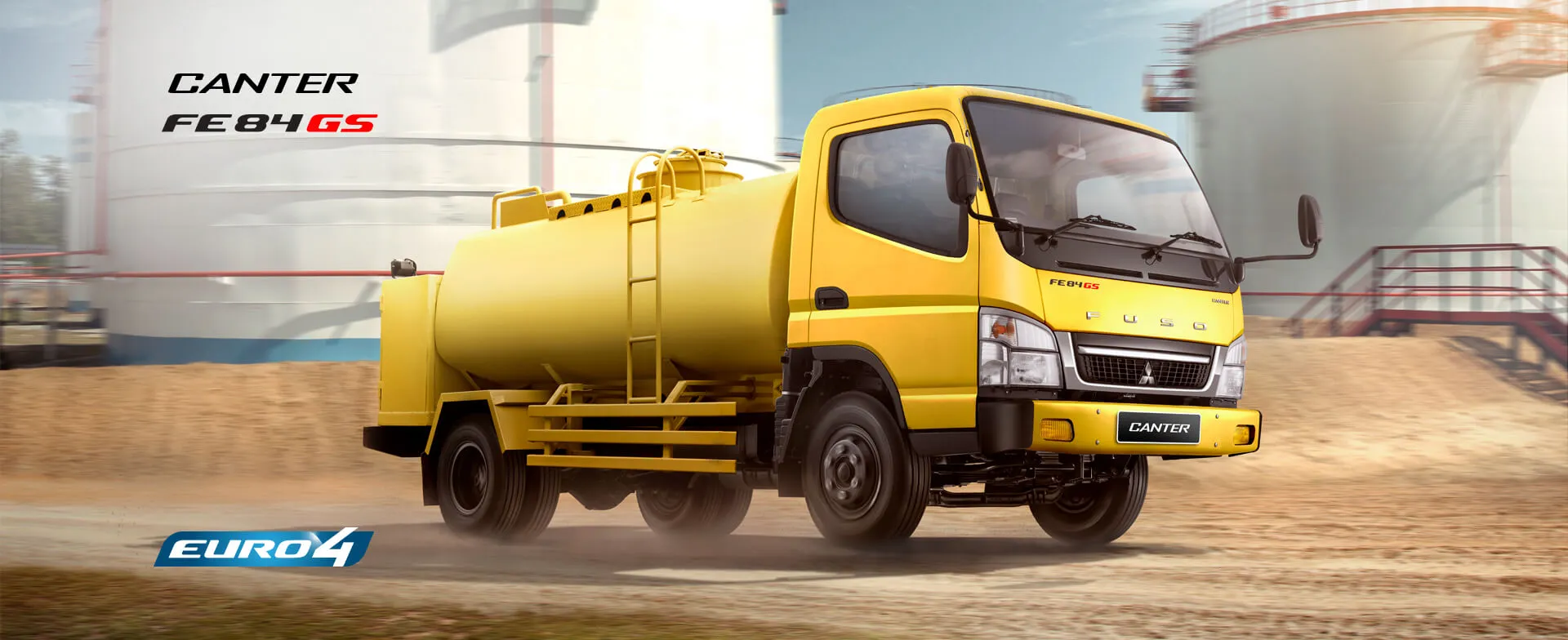 Mitsubishi Fuso dalam operasional logistik