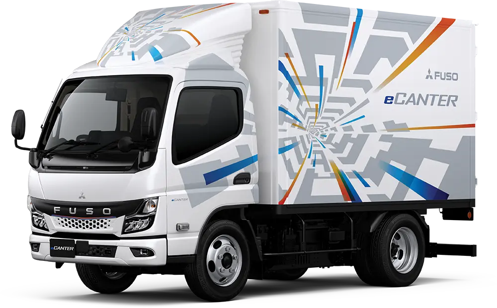 Lini Mitsubishi Fuso untuk perencanaan armada