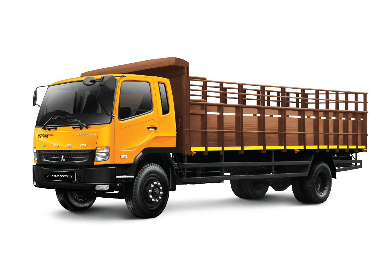 Mitsubishi Fuso Fighter X dalam operasional logistik