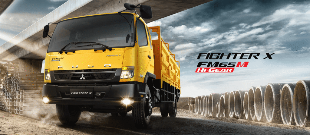 Mitsubishi Fuso Fighter X untuk medium duty