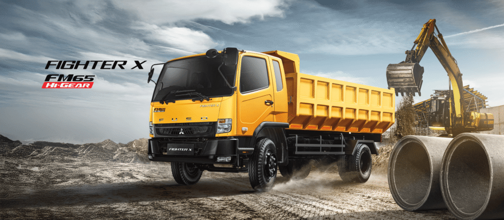 Mitsubishi Fuso Fighter X untuk medium duty
