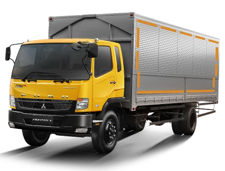 Mitsubishi Fuso Fighter X untuk logistik dan distribusi