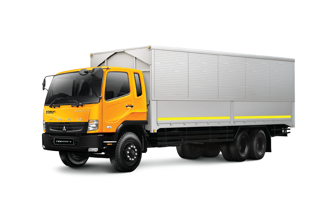 Mitsubishi Fuso Fighter X untuk logistik berat
