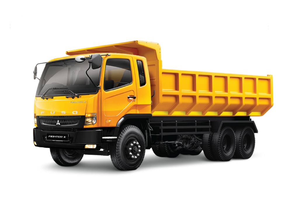 Mitsubishi Fuso Fighter X untuk area pertambangan