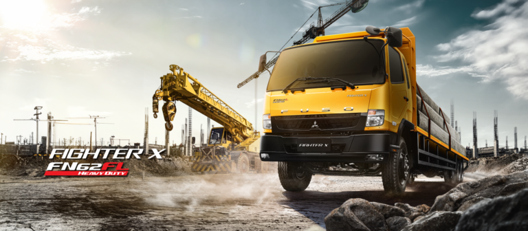Mitsubishi Fuso Fighter X untuk kerja berat
